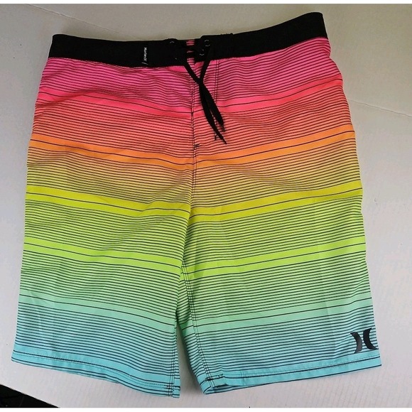 Hurley Other - HURLEY SHORELINE BOARD SHORTS  Size 30" Waist And 20" Length Brand New (813)